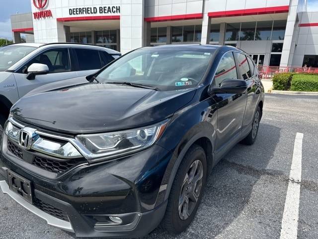 2018 Honda CR-V EX-L — SUV — 84,574 mi — Deerfield Beach, FL