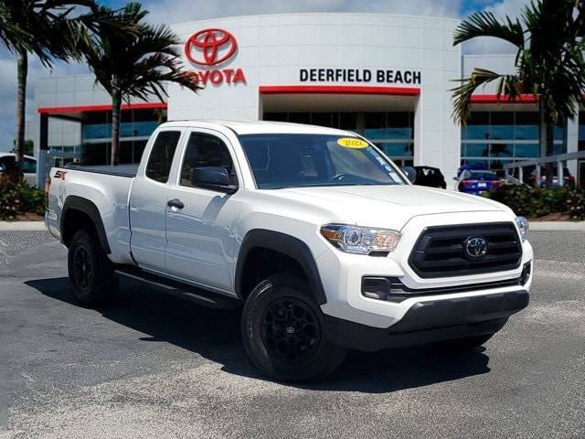 2022 Toyota Tacoma SR — Pickup Truck — 10,321 mi — Deerfield Beach, FL