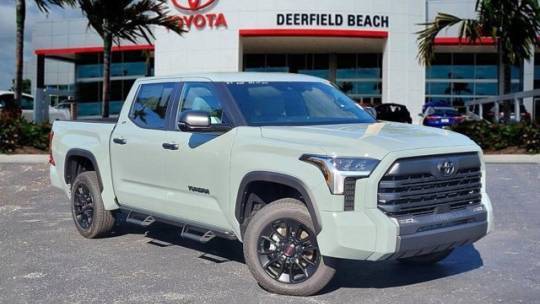 2025 Toyota Tundra SR5 — Pickup Truck — 10,737 mi — Deerfield Beach, FL