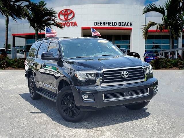 2019 Toyota Sequoia SR5 — SUV — 77,130 mi — Deerfield Beach, FL