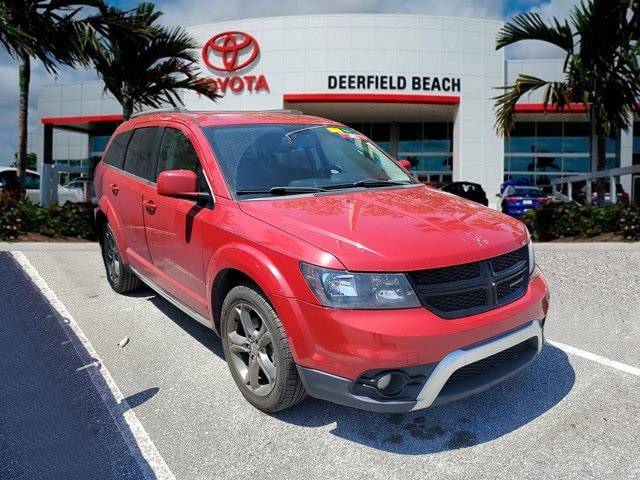 2017 Dodge Journey Crossroad Plus — SUV — 91,844 mi — Deerfield Beach, FL