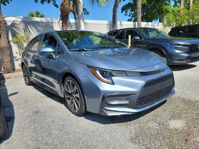2021 Toyota Corolla SE — Sedan — 82,203 mi — Deerfield Beach, FL