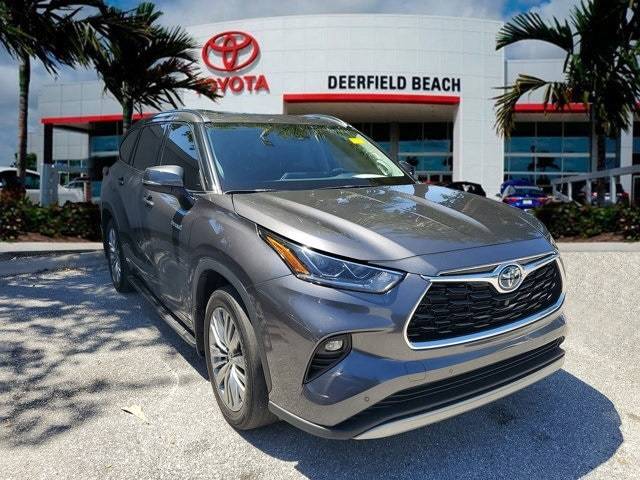 2021 Toyota Highlander Hybrid Platinum — SUV — 35,140 mi — Deerfield Beach, FL