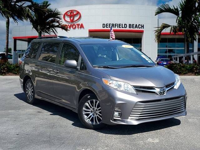 2020 Toyota Sienna XLE Premium — Minivan — 53,228 mi — Deerfield Beach, FL
