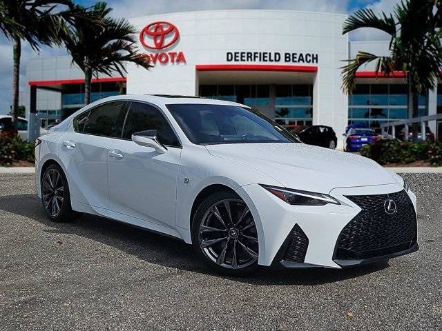 2022 Lexus IS IS 350 F SPORT — Sedan — 23,504 mi — Deerfield Beach, FL