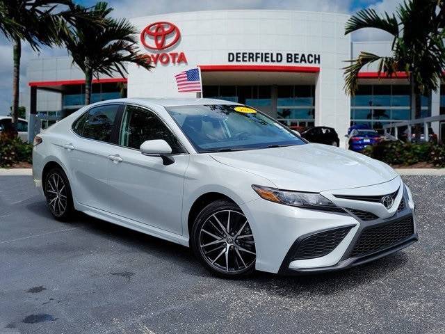 2023 Toyota Camry SE — Sedan — 46,772 mi — Deerfield Beach, FL