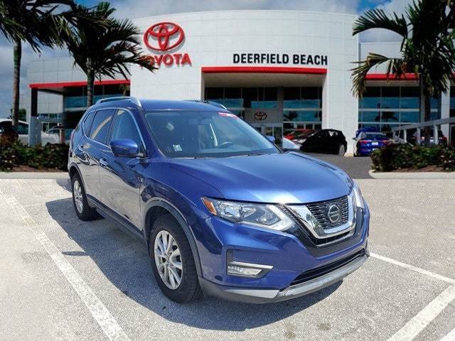 2018 Nissan Rogue SV — SUV — 57,316 mi — Deerfield Beach, FL