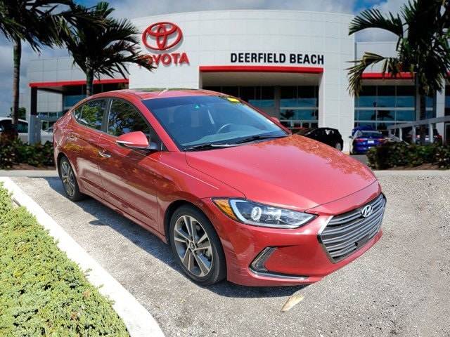 2017 Hyundai Elantra Limited — Sedan — 23,160 mi — Deerfield Beach, FL