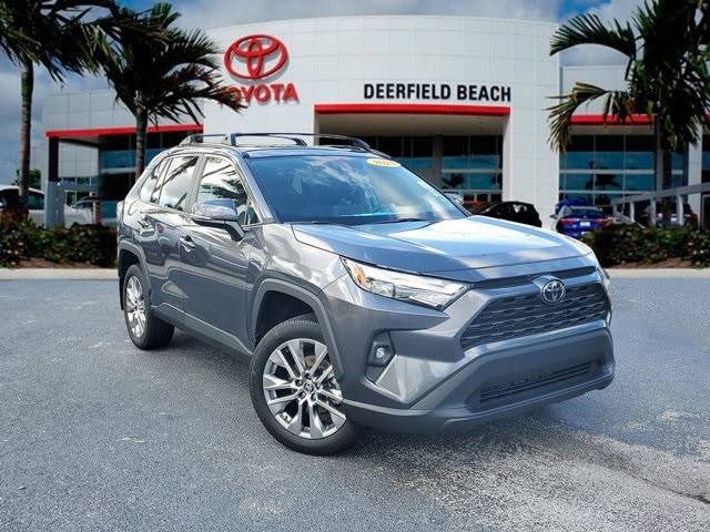 2024 Toyota RAV4 XLE Premium — SUV — 43,531 mi — Deerfield Beach, FL
