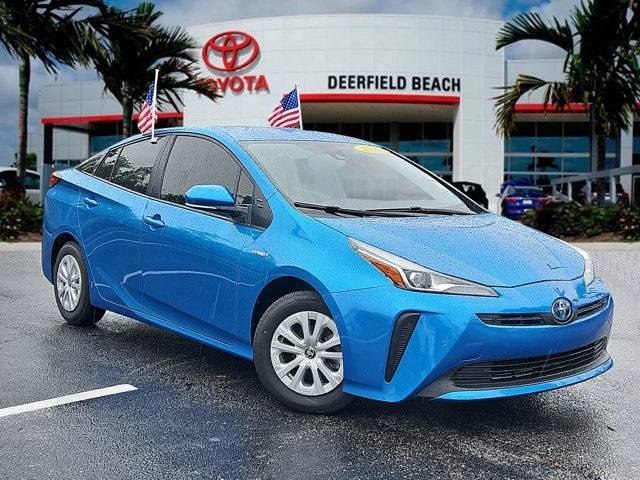 2022 Toyota Prius LE — Hatchback — 31,992 mi — Deerfield Beach, FL