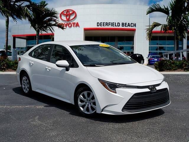 2023 Toyota Corolla LE — Sedan — 19,111 mi — Deerfield Beach, FL