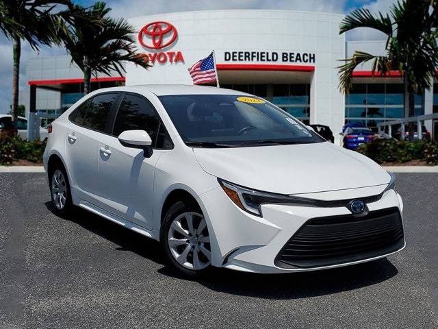 2023 Toyota Corolla Hybrid LE — Sedan — 30,161 mi — Deerfield Beach, FL