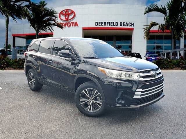 2019 Toyota Highlander LE — SUV — 25,499 mi — Deerfield Beach, FL