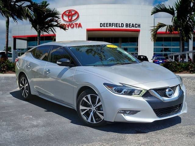 2016 Nissan Maxima SV — Sedan — 65,649 mi — Deerfield Beach, FL