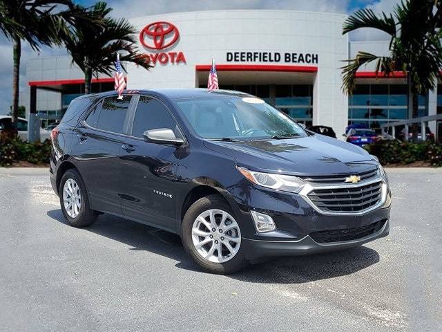 2021 Chevrolet Equinox LS — SUV — 76,037 mi — Deerfield Beach, FL