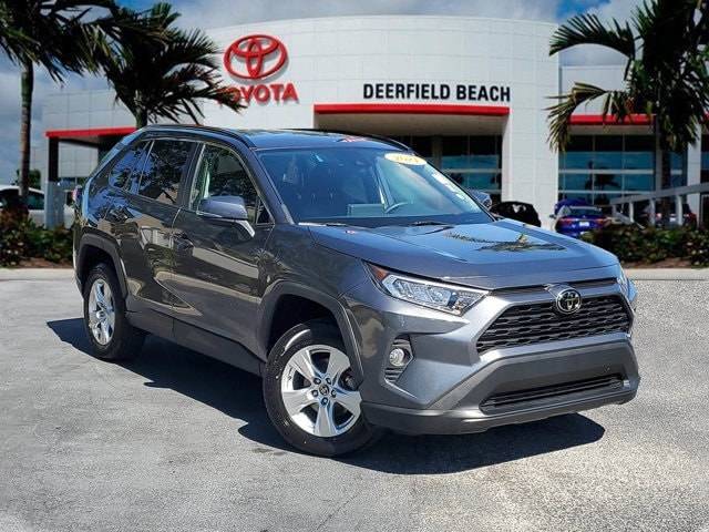 2021 Toyota RAV4 XLE — SUV — 21,020 mi — Deerfield Beach, FL