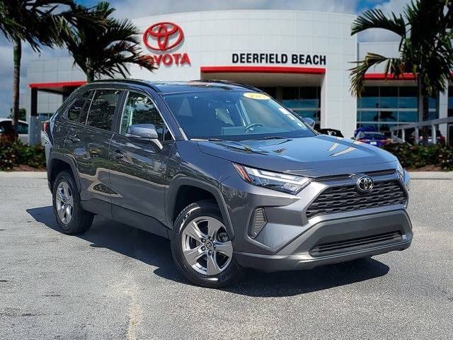 2023 Toyota RAV4 XLE — SUV — 31,717 mi — Deerfield Beach, FL