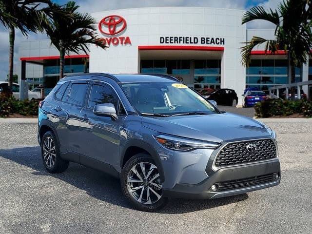 2023 Toyota Corolla Cross XLE — SUV — 13,657 mi — Deerfield Beach, FL