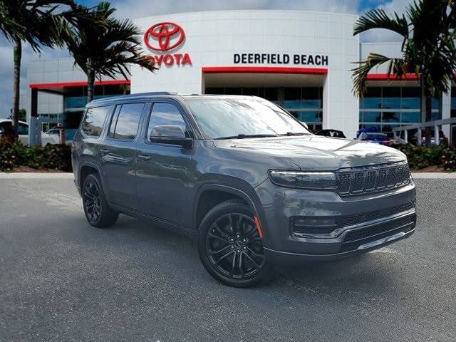 2022 Jeep Grand Wagoneer Series II Obsidian — SUV — 72,853 mi — Deerfield Beach, FL