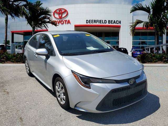 2020 Toyota Corolla LE — Sedan — 83,436 mi — Deerfield Beach, FL