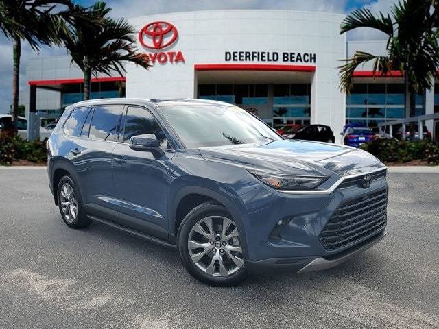 2024 Toyota Grand Highlander Limited — SUV — 22,784 mi — Deerfield Beach, FL