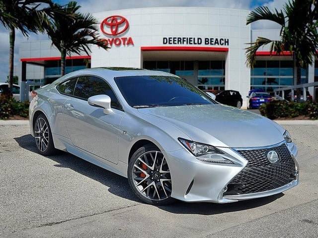 2017 Lexus RC RC 350 — Coupe — 116,689 mi — Deerfield Beach, FL