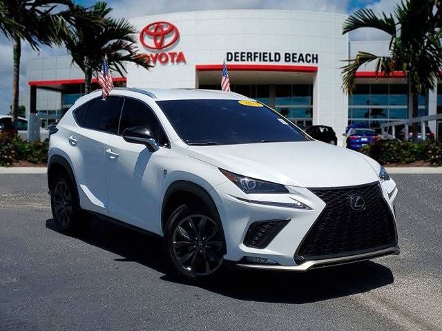 2021 Lexus NX NX 300 F SPORT — SUV — 91,408 mi — Deerfield Beach, FL