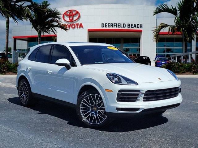 2020 Porsche Cayenne Standard — SUV — 25,894 mi — Deerfield Beach, FL