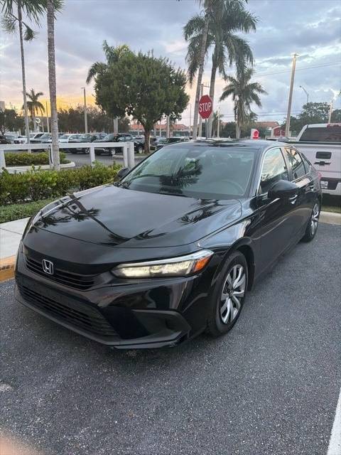 2022 Honda Civic LX — Sedan — 60,898 mi — Deerfield Beach, FL