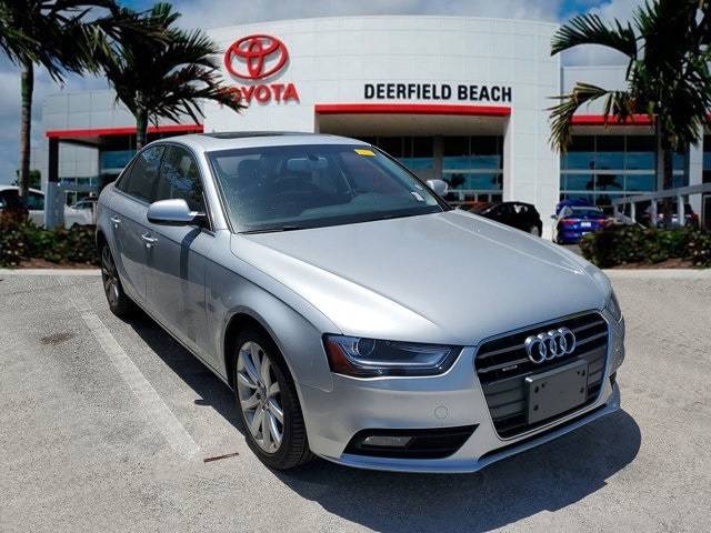 2013 Audi A4 Premium Plus — Sedan — 65,509 mi — Deerfield Beach, FL