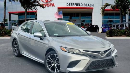 2019 Toyota Camry SE — Sedan — 73,953 mi — Deerfield Beach, FL