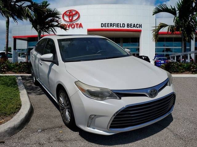 2017 Toyota Avalon Limited — Sedan — 69,545 mi — Deerfield Beach, FL