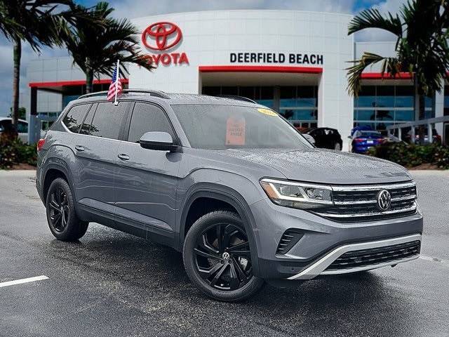 2022 Volkswagen Atlas SE with Technology — SUV — 33,766 mi — Deerfield Beach, FL