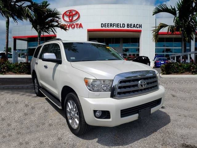 2012 Toyota Sequoia Platinum — SUV — 132,500 mi — Deerfield Beach, FL
