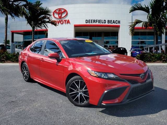 2024 Toyota Camry SE — Sedan — 86,321 mi — Deerfield Beach, FL