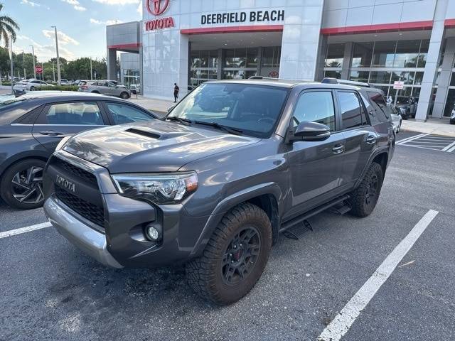 2018 Toyota 4Runner TRD Off Road Premium — SUV — 42,244 mi — Deerfield Beach, FL