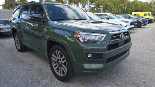 2022 Toyota 4Runner TRD Sport — SUV — 46,480 mi — Deerfield Beach, FL