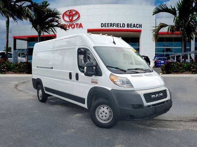 2022 Ram ProMaster Cargo Van 2500 — Cargo Van — 67,041 mi — Deerfield Beach, FL