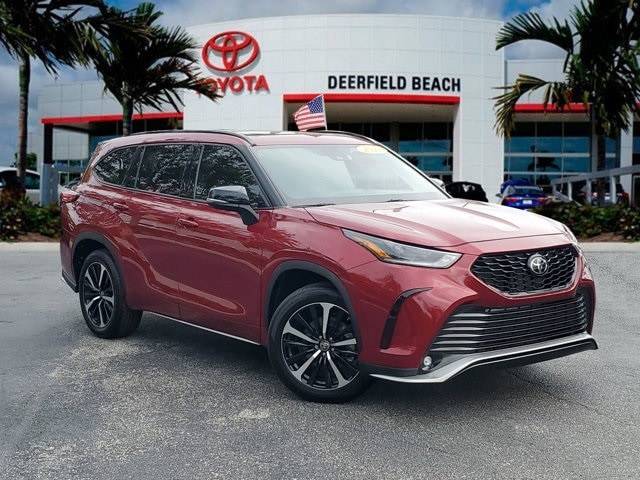 2022 Toyota Highlander XSE — SUV — 30,544 mi — Deerfield Beach, FL