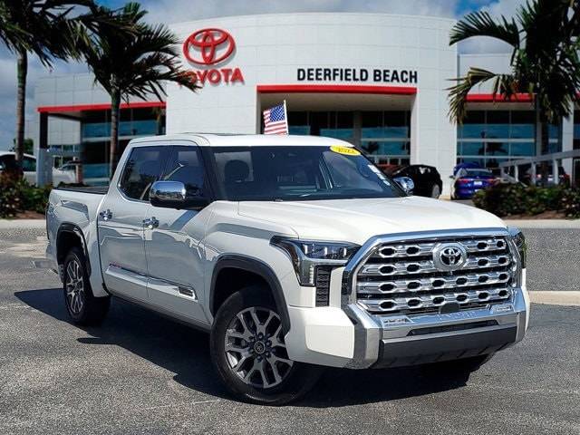 2022 Toyota Tundra 1794 Edition — Pickup Truck — 25,611 mi — Deerfield Beach, FL