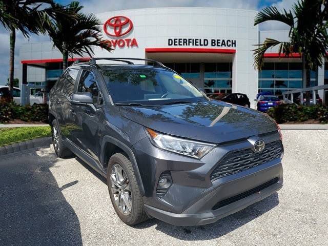 2021 Toyota RAV4 XLE Premium — SUV — 33,138 mi — Deerfield Beach, FL