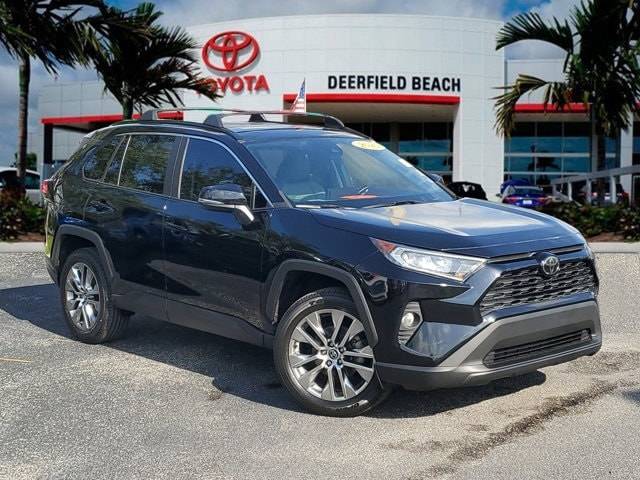 2020 Toyota RAV4 XLE Premium — SUV — 92,014 mi — Deerfield Beach, FL