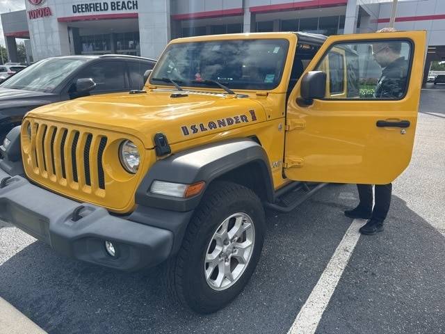 2021 Jeep Wrangler Islander — SUV — 48,002 mi — Deerfield Beach, FL