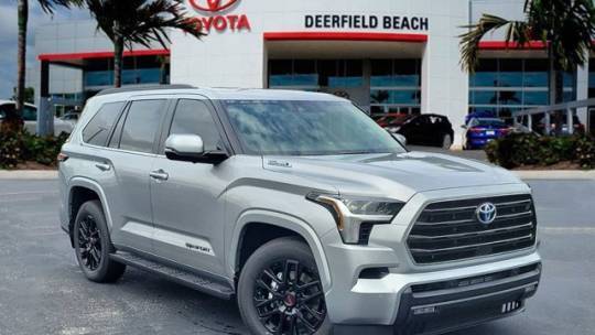 2024 Toyota Sequoia SR5 — SUV — 4,801 mi — Deerfield Beach, FL