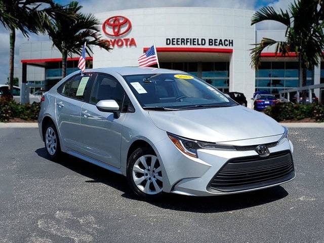 2023 Toyota Corolla LE — Sedan — 48,037 mi — Deerfield Beach, FL