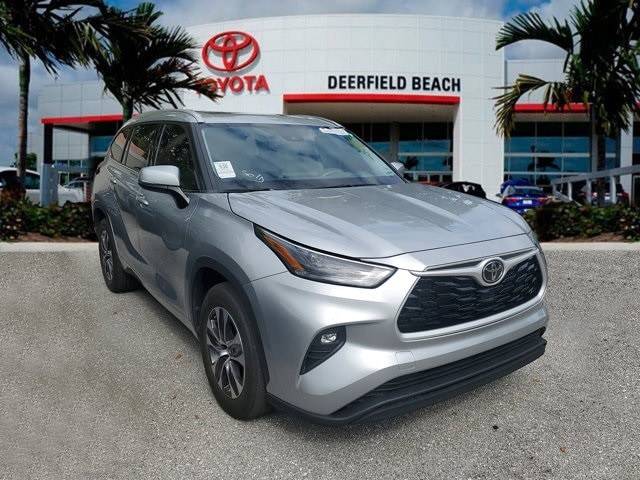 2022 Toyota Highlander XLE — SUV — 47,439 mi — Deerfield Beach, FL