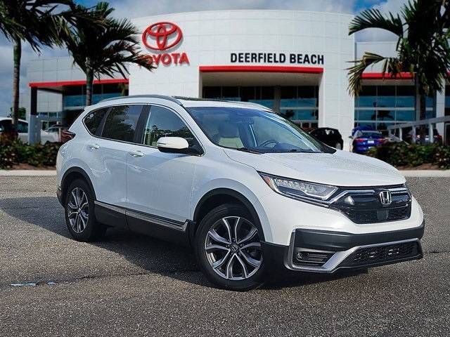 2021 Honda CR-V Touring — SUV — 47,950 mi — Deerfield Beach, FL