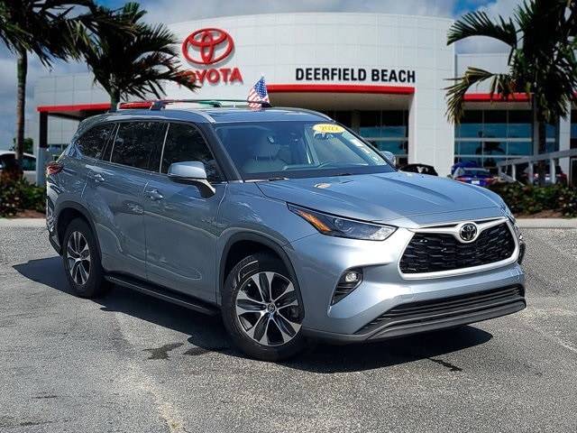 2022 Toyota Highlander XLE — SUV — 30,924 mi — Deerfield Beach, FL