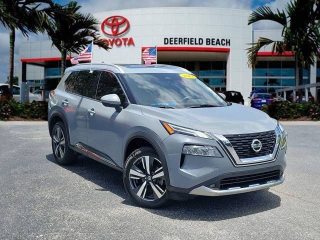 2021 Nissan Rogue Platinum — SUV — 71,068 mi — Deerfield Beach, FL