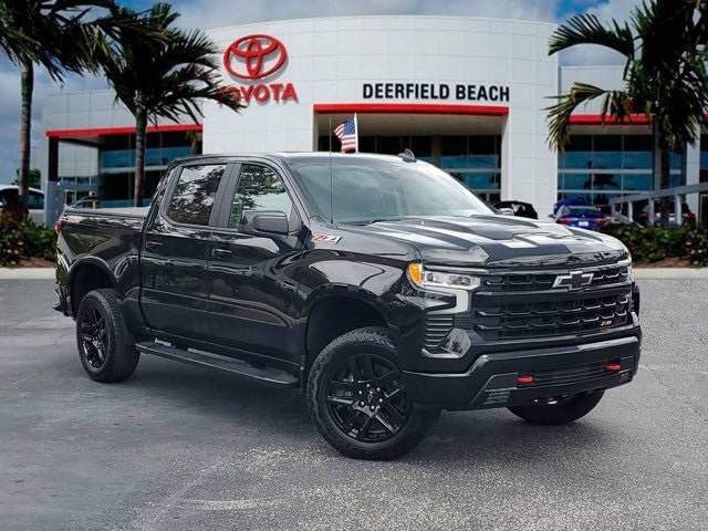 2023 Chevrolet Silverado 1500 LT Trail Boss — Pickup Truck — 19,379 mi — Deerfield Beach, FL